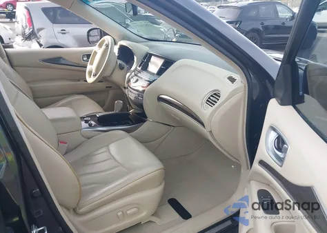 2014 Infiniti Qx60 z USA, uszkodzony, nr VIN 5N1AL0MN3EC521085